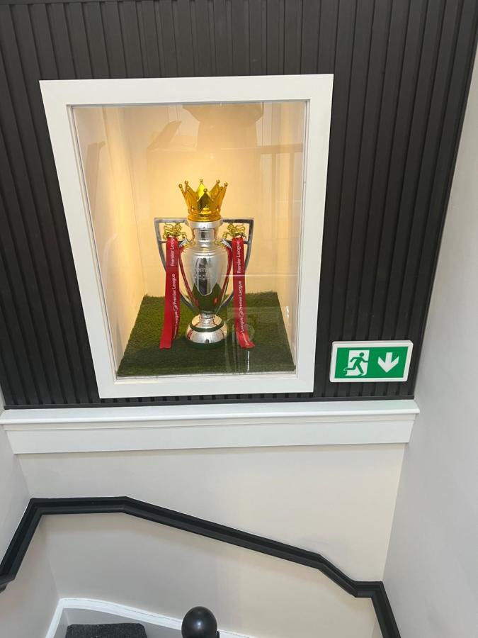 128 Anfield Road Hotel Liverpool Exterior photo
