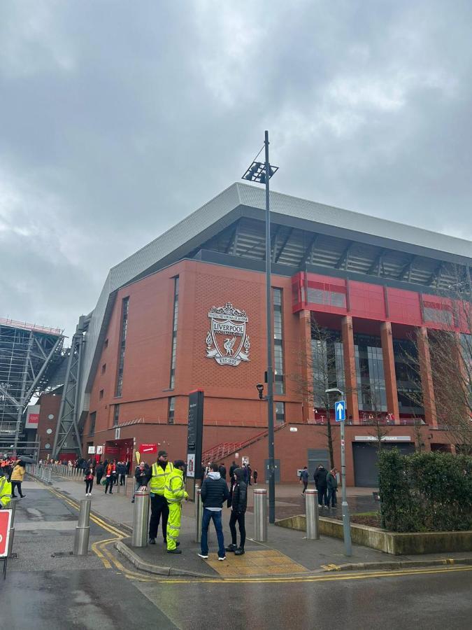 128 Anfield Road Hotel Liverpool Exterior photo